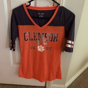 NWT Clemson Tigers tee shirt